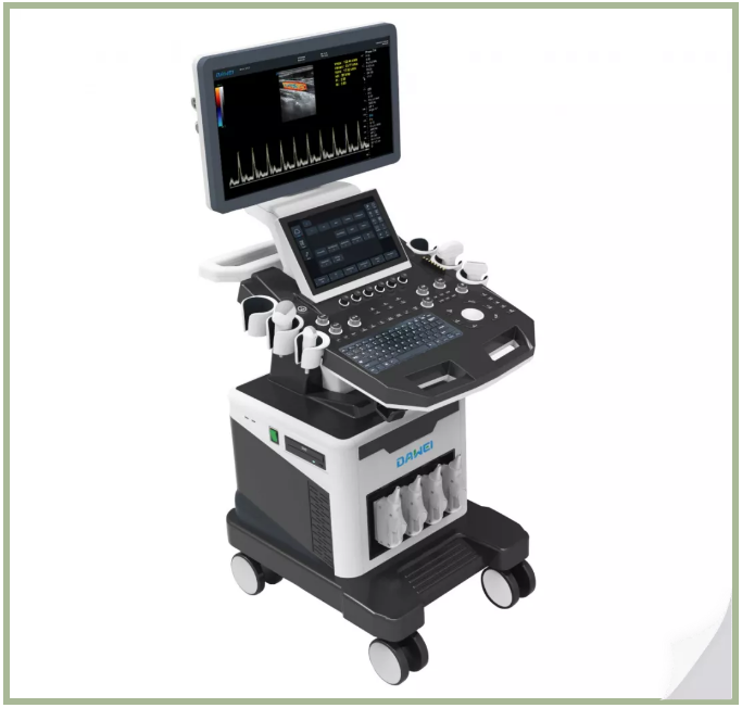 超聲(B超機)能診治新冠狀肺炎患者嗎?
